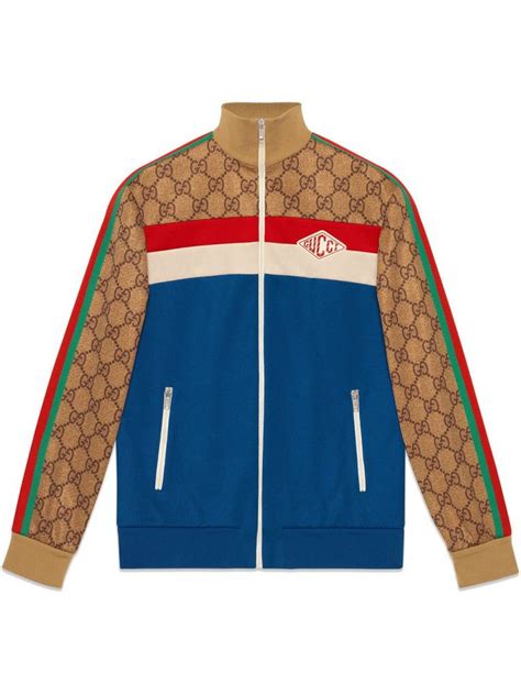 cheap gucci jacket mens|Gucci technical jackets for men.